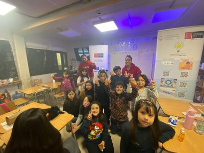 Histórica visita científica de Metalab y Grupo CERE de la U. Autónoma al archipiélago de Juan Fernández