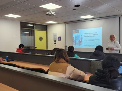 Proyecto de investigación potencia la internacionalización de la carrera de Ingeniería Comercial