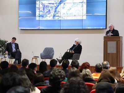 Destacados arquitectos se dieron cita en Universidad Autónoma para conversar sobre el futuro Parque Ferial del Maule