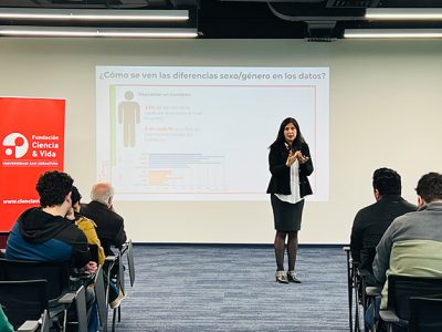 Coordinadora STEM CTGénero reflexiona sobre prácticas científicas con perspectiva de género