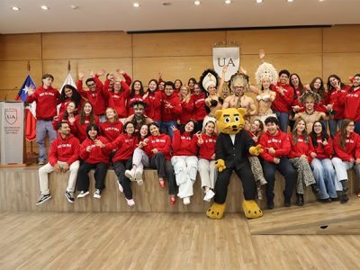 Universidad Autónoma de Chile recibe a nuevos estudiantes de intercambio segundo semestre 2025