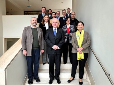 Universidad Autónoma de Chile fue sede del encuentro de rectores de la CUP