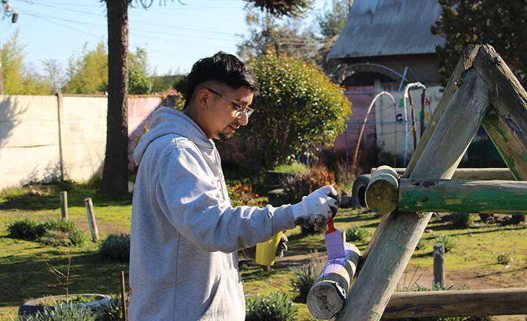 Estudiantes de la Autónoma refuerzan su compromiso social en Voluntariados de Invierno 2025