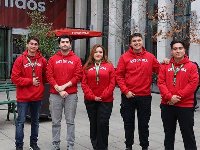 Ingenierías 2030 Sin Fronteras: Universidad Autónoma de Chile despide a estudiantes que vivirán experiencia internacional en México y Colombia