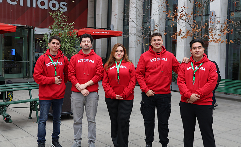 Ingenierías 2030 Sin Fronteras: Universidad Autónoma de Chile despide a estudiantes que vivirán experiencia internacional en México y Colombia