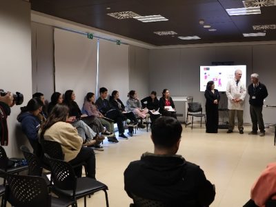 Facultad de Ciencias de la Salud capacita en retroalimentación para mejorar la formación clínica