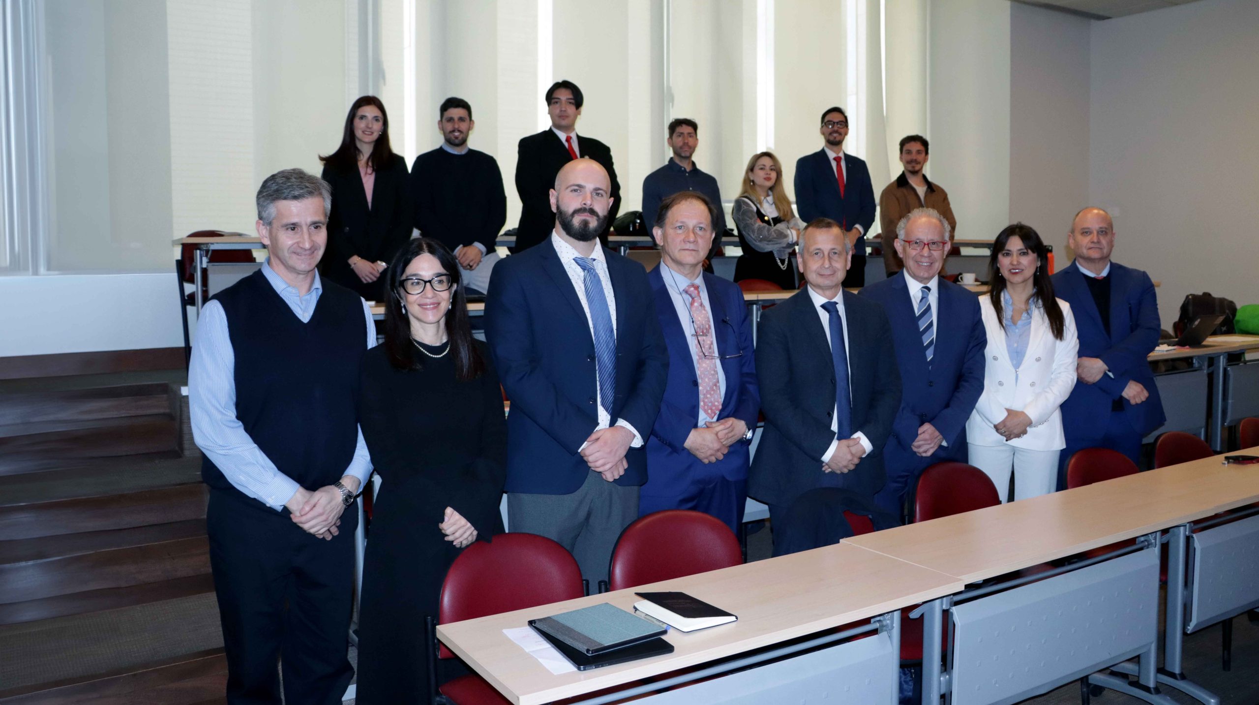 Módulo Jean Monnet e-RIDE convocó a expertos nacionales e internacionales en congreso sobre ética e integridad científica ante la IA