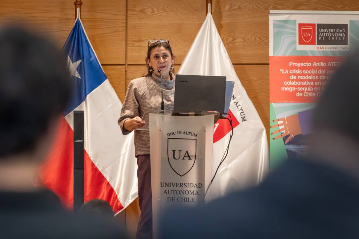 U. Autónoma lidera seminario internacional sobre escasez de agua en América Latina y su impacto en las mujeres