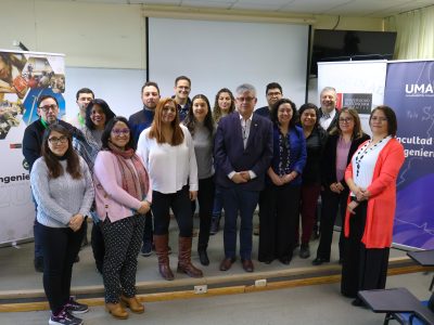 U. Autónoma se reúne con U de Magallanes para el término de la primera parte del consorcio Ingenierías 2030