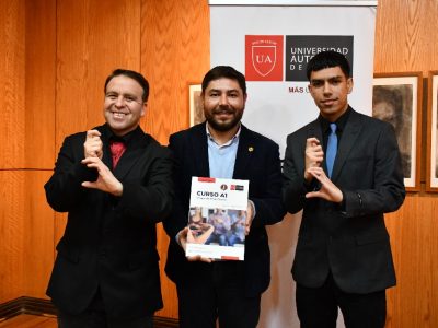 Trabajo Social y Club de Sordos presentan material pedagógico de lengua de señas