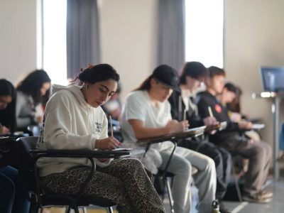 Cientos de estudiantes vivieron la experiencia PAES en la Universidad Autónoma de Chile