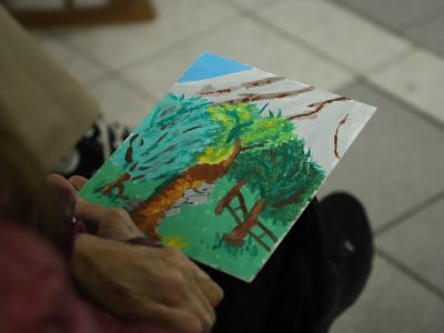 Encuentro de Arteterapia en Talca: Reconocimiento y creatividad en la adultez mayor