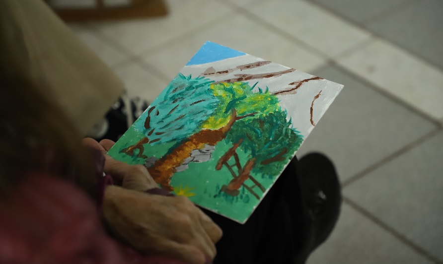 Encuentro de Arteterapia en Talca: Reconocimiento y creatividad en la adultez mayor