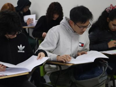 Universidad Autónoma de Chile reunió a más de 2.155 inscritos en Ensayo PAES Presencial 2025 en Talca
