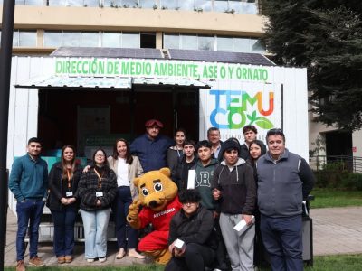 Universidad Autónoma de Chile promueve conciencia ambiental entre estudiantes