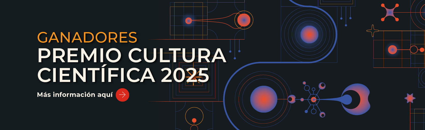 Banner Ganadores Premio Cultura Cientifica 2025