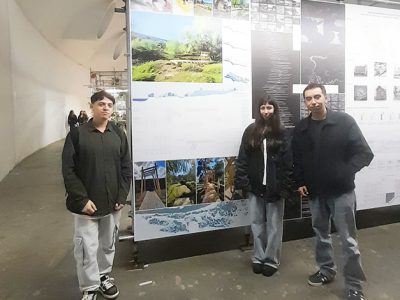 U. Autónoma, Suplementeros y Municipalidad de Talca presentan murales en Quioscos del centro en el marco del Mundial Sub-20