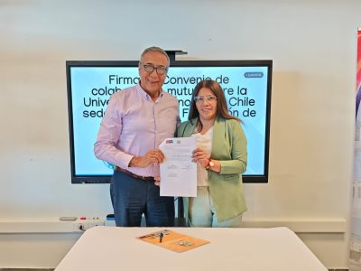 Universidad Autónoma de Chile y Municipalidad de María Elena firman convenio de colaboración