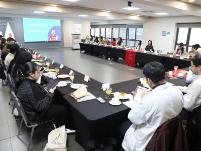 Universidad impulsa jornada de diálogo estudiantil para fortalecer protocolo contra la violencia de género