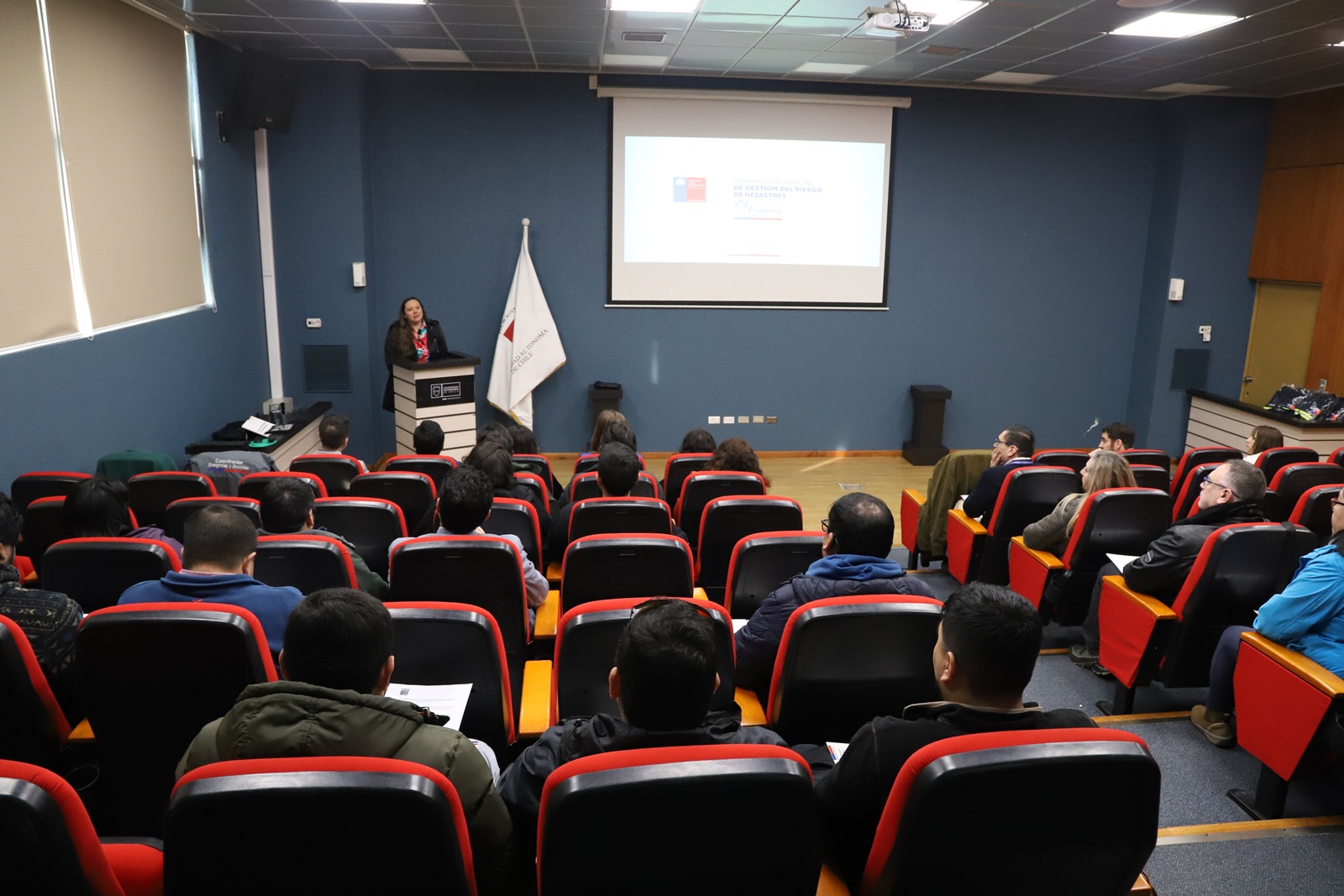 FOTO jornada gestion de riesgos y desastres 2