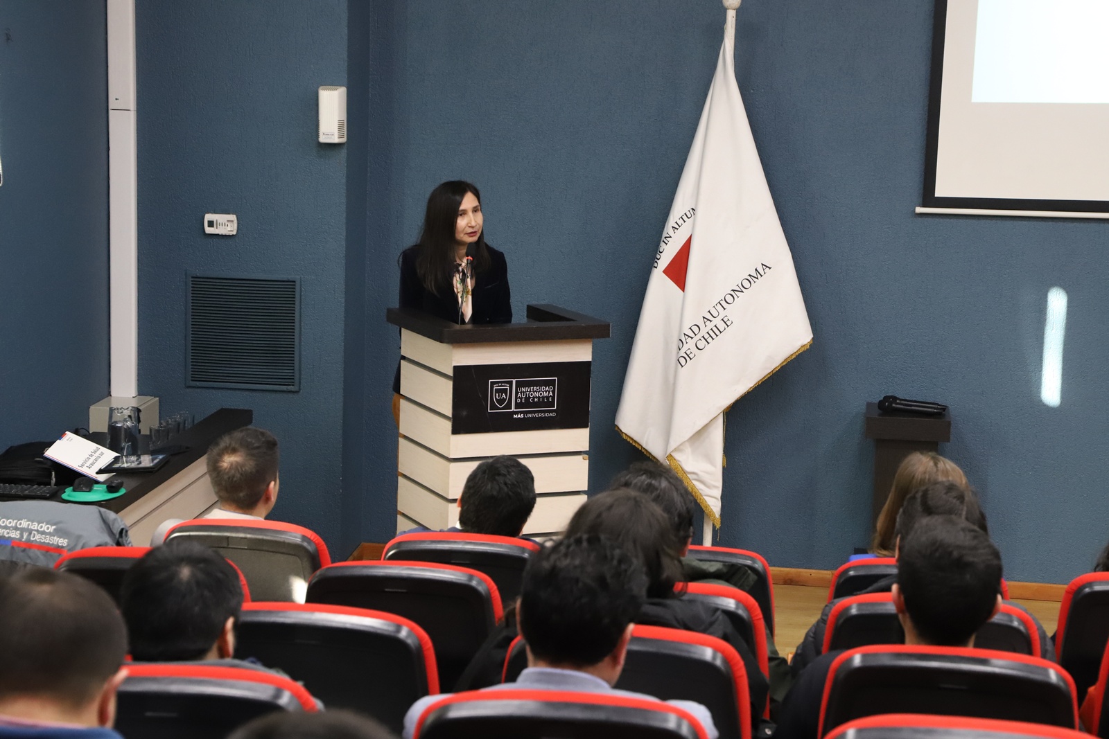 FOTO jornada gestion de riesgos y desastres 4