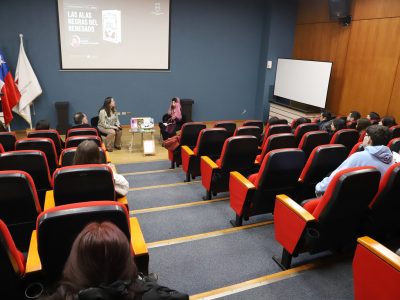 U. Autónoma de Chile impulsa la literatura local con el lanzamiento de “Las Alas Negras del Renegado”
