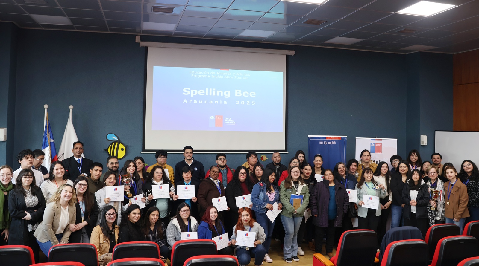 FOTO participacion spelling bee 1