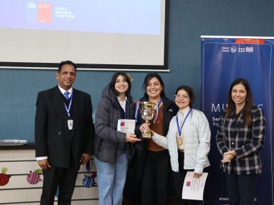 Cerca de 80 estudiantes participaron en el primer Spelling Bee regional impulsado por U. Autónoma de Chile y Mineduc Araucanía