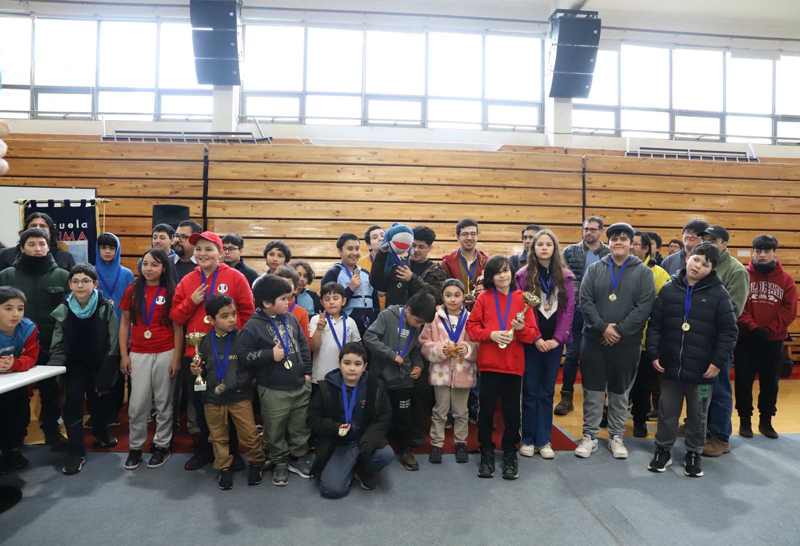 FOTO resultados torneo de ajedrez 1