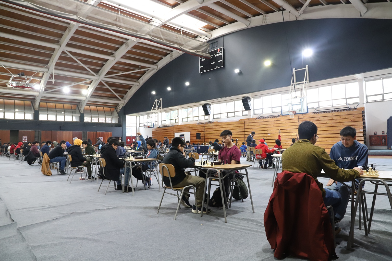 FOTO resultados torneo de ajedrez 2