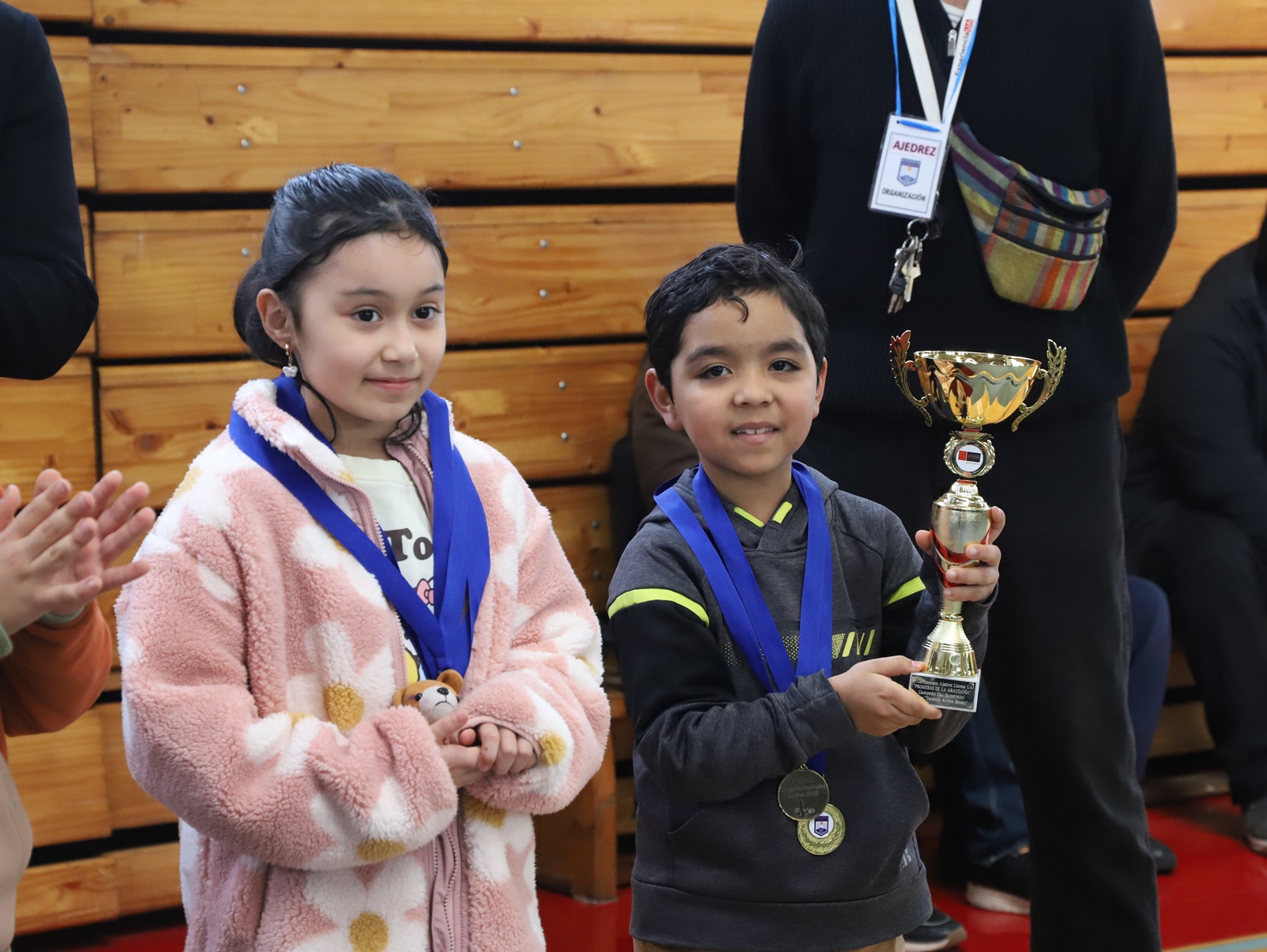 FOTO resultados torneo de ajedrez 3