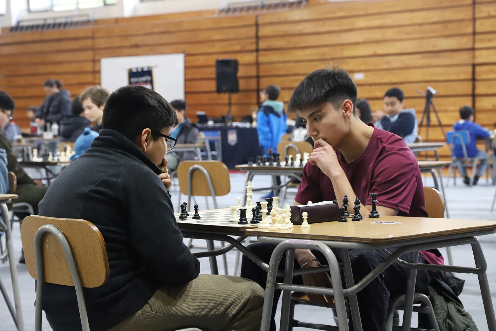 FOTO resultados torneo de ajedrez 4