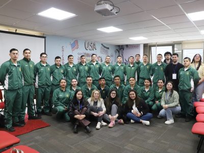 Universidad Autónoma de Chile lanza taller piloto de inglés junto a Carabineros y American Spaces