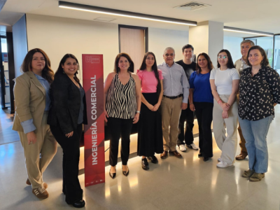 Carrera de Ingeniería Comercial lanza programa piloto de mentorías junto al Círculo Ejecutivo de RRHH CERH Chile