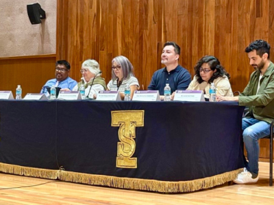 “Una plataforma para mostrar nuestros avances”: Director Académico de Postgrado participó en congresos internacionales en México