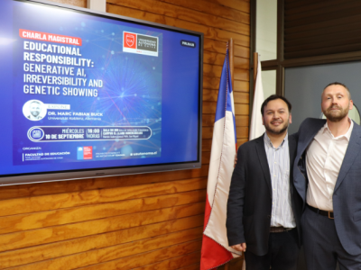 Académico alemán expone en la UA sobre los desafíos de la inteligencia artificial en la educación