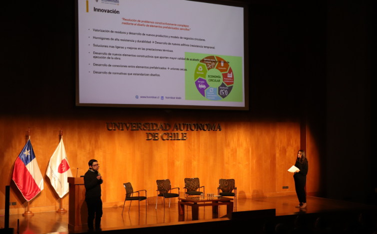 Universidad Autónoma fue sede del II° Encuentro Internacional de Construcción Industrializada 