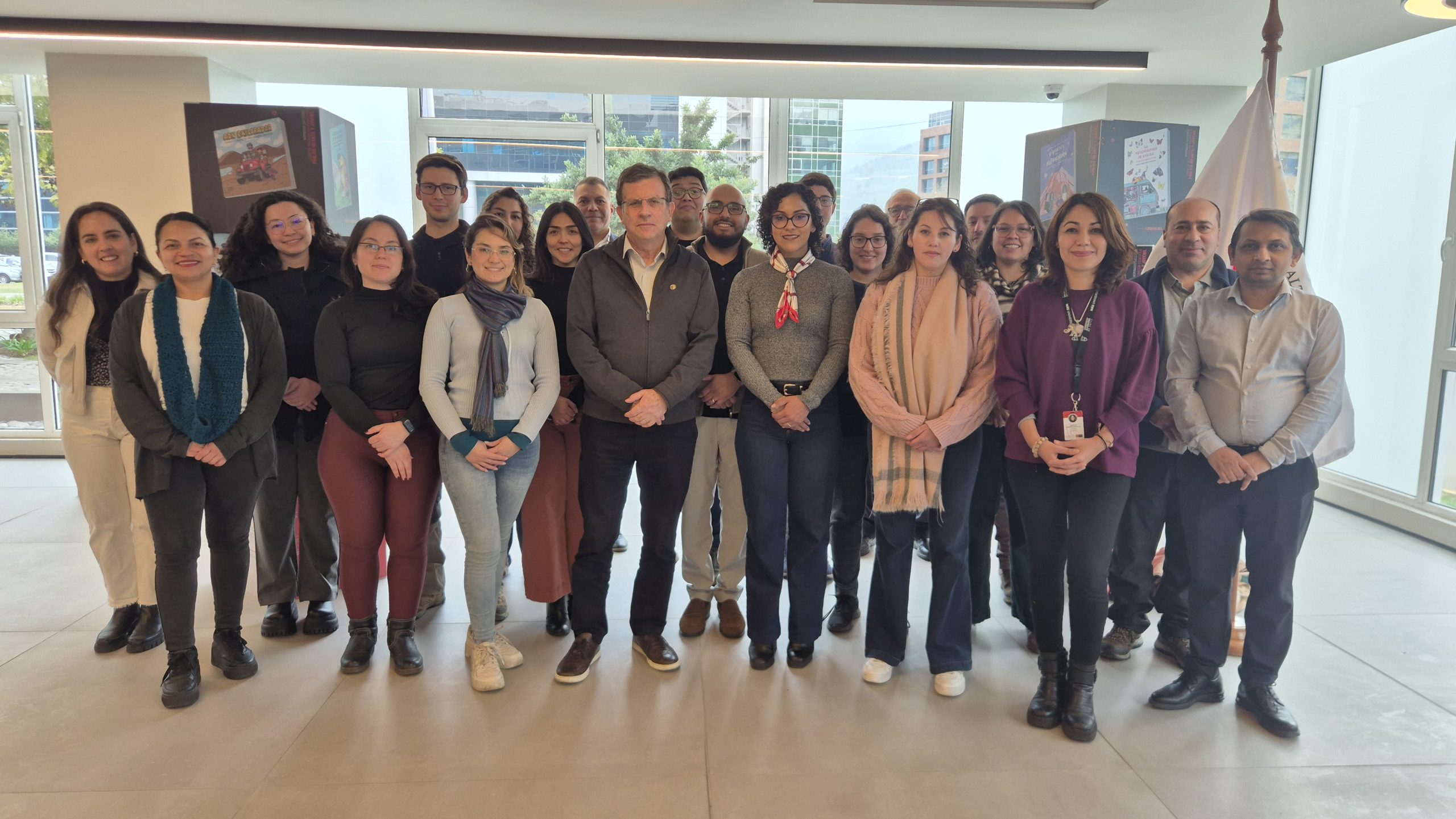 Seminario del Instituto de Ciencias Aplicadas promovió colaboración entre investigadores, académicos y estudiantes de la U. Autónoma