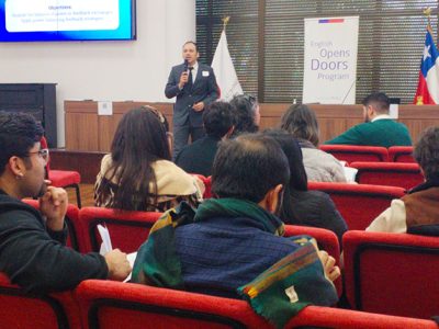 U. Autónoma refuerza alianza con el Ministerio de Educación a través de jornada de actualización docente en inglés