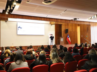 Trabajo conjunto entre Universidad y comunidades educativas fortalece prevención en salud mental