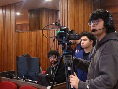 Estudiantes de Periodismo de la Universidad Autónoma participarán en la cobertura oficial de los Juegos Binacionales Cristo Redentor 2025