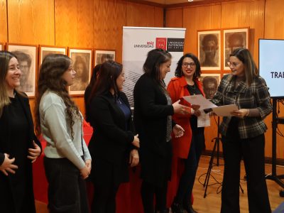 Trabajo Social impulsa capacitación en intervención social, proyectos y género a profesionales del DAEM Talca