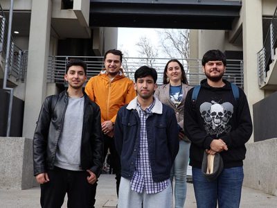 Estudiantes de Ingeniería en Construcción de la Autónoma Talca obtienen tercer lugar en Concurso Nacional de Hormigón Armado