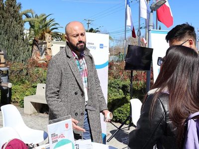 Exitosa realización de la segunda versión de Punto Empleo en Talca