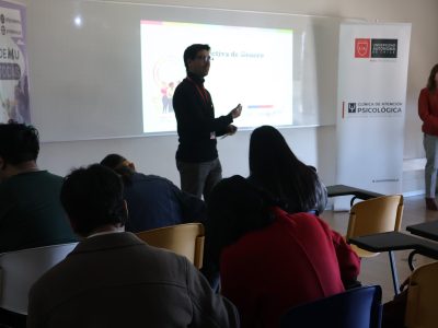 Universidad Autónoma y PRODEMU refuerzan compromiso en temáticas de género con charla a estudiantes
