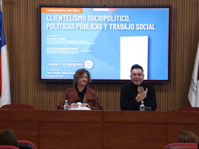 Universidad Autónoma presentó el libro “Clientelismo sociopolítico, políticas públicas y Trabajo Social”
