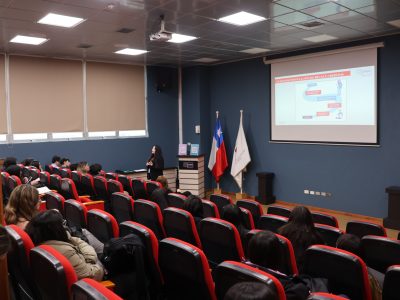 Universidad Autónoma de Chile realizó taller de orientación para postulación al FUAS