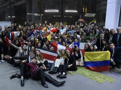 Estudiante de Derecho de la Universidad Autónoma participó en prestigioso foro internacional en Argentina