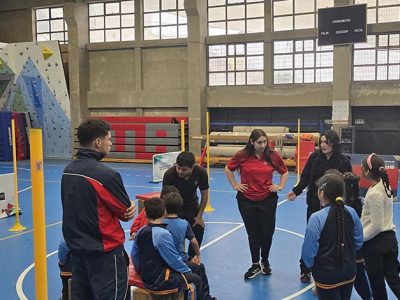 Estudiantes de Pedagogía en Educación Física promueven conciencia ambiental a través del juego
