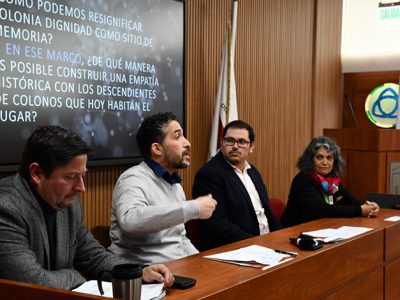 Universidad Autónoma realizó charla “Colonia Dignidad: 9 años como sitio de memoria”